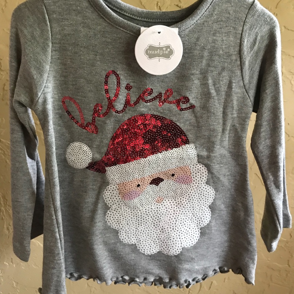 Santa girls Long Sleeves